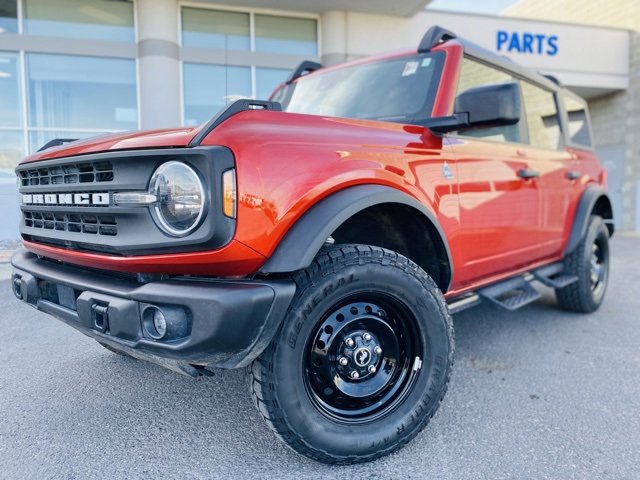 Used 2023 Ford Bronco Black Diamond