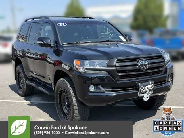 Used 2021 Toyota Land Cruiser Heritage Edition