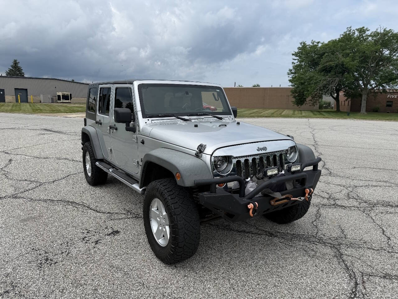 Used 2008 Jeep Wrangler Unlimited X AWD/4WD image 6
