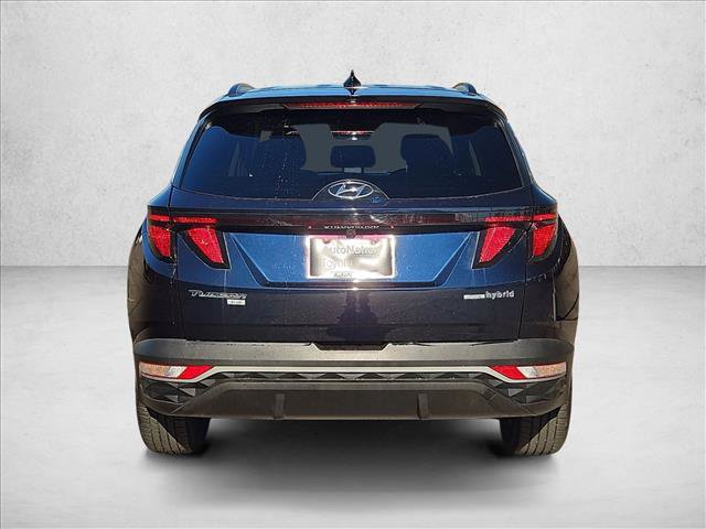 Used 2024 Hyundai Tucson Blue AWD/4WD image 8