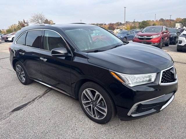 Used 2018 Acura MDX w/ Advance Package AWD/4WD image 2
