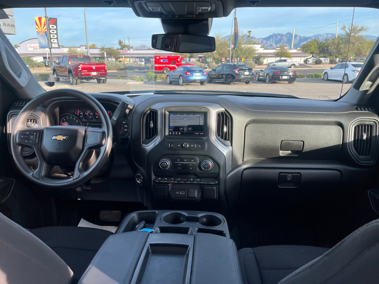 Used 2024 Chevrolet Silverado 1500 W/T w/ WT Value Package image 20