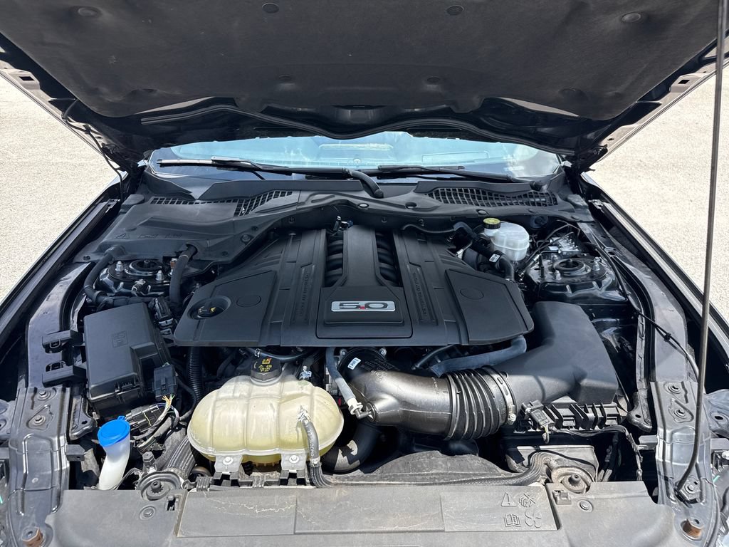 Certified 2022 Ford Mustang GT Premium w/ Black Accent Package RWD image 28