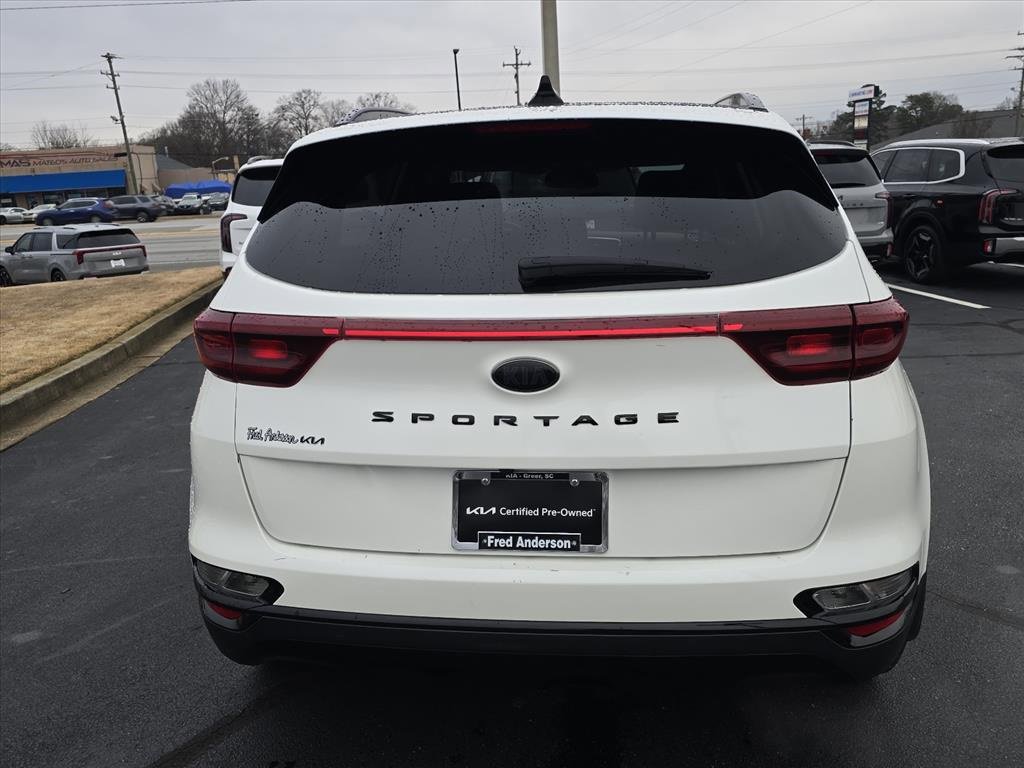 Used 2021 Kia Sportage S image 4