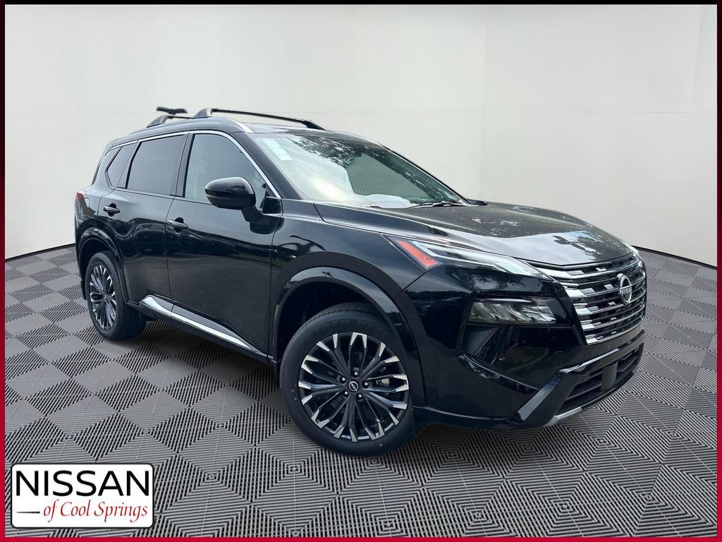 New 2026 Nissan Rogue Platinum w/ Platinum Premium Package