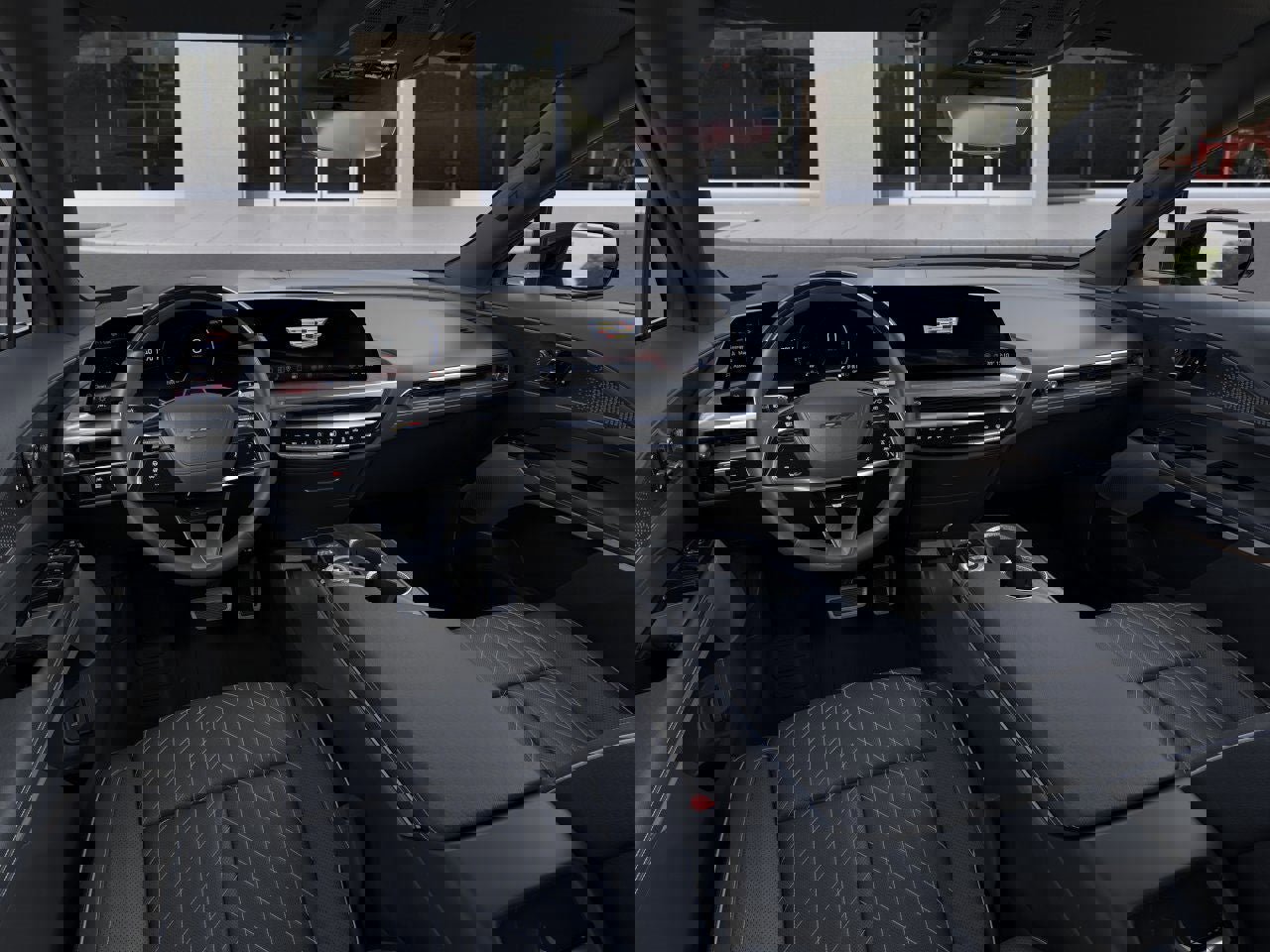 New 2026 Cadillac Lyriq V w/ Exterior Carbon Fiber Package image 15