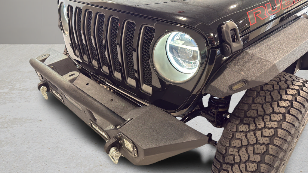 Used 2019 Jeep Wrangler Unlimited Rubicon w/ Steel Bumper Group AWD/4WD image 10