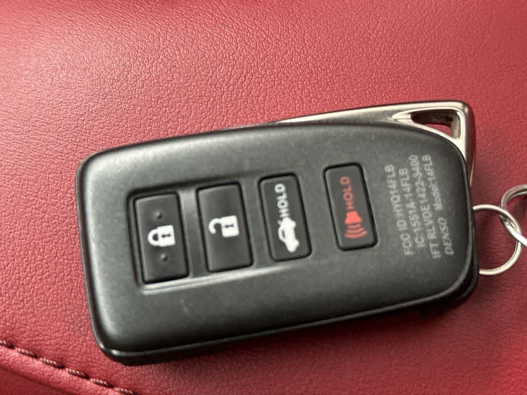 Used 2025 Lexus IS 350 F Sport w/ Accessory Package 2 RWD image 28
