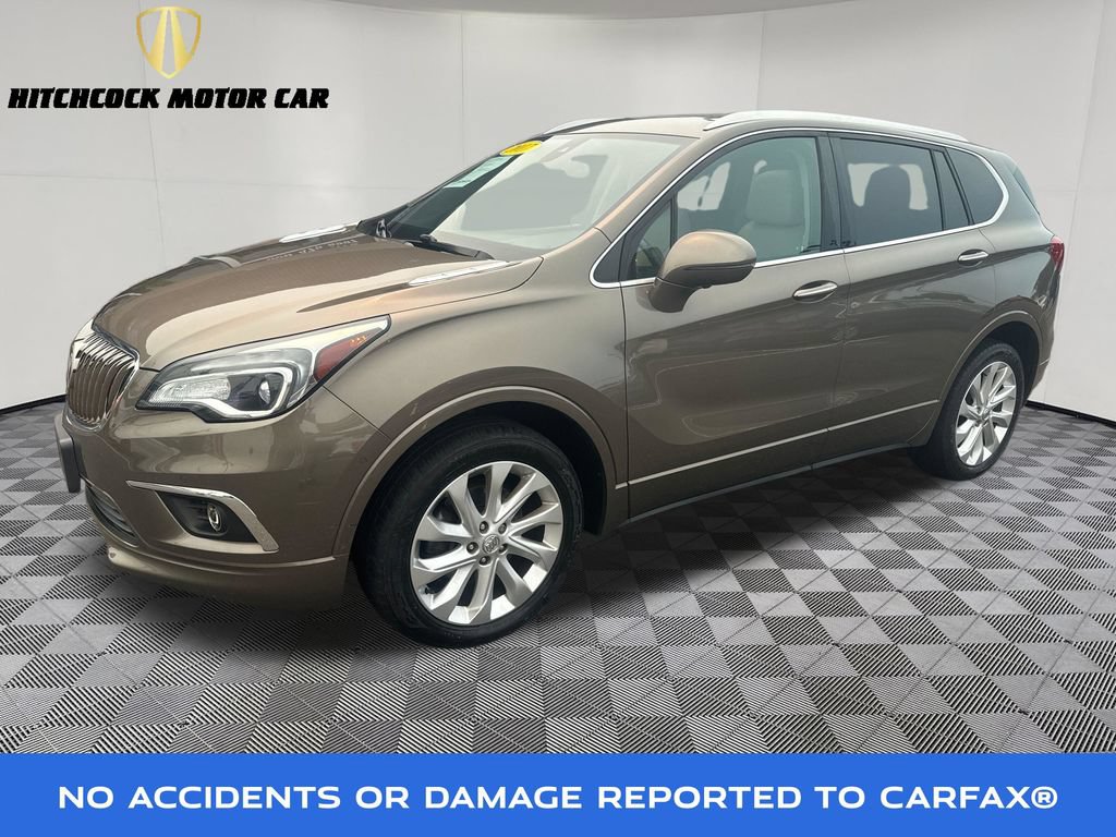 Used 2017 Buick Envision Premium w/ Driver Confidence Package AWD/4WD image 1