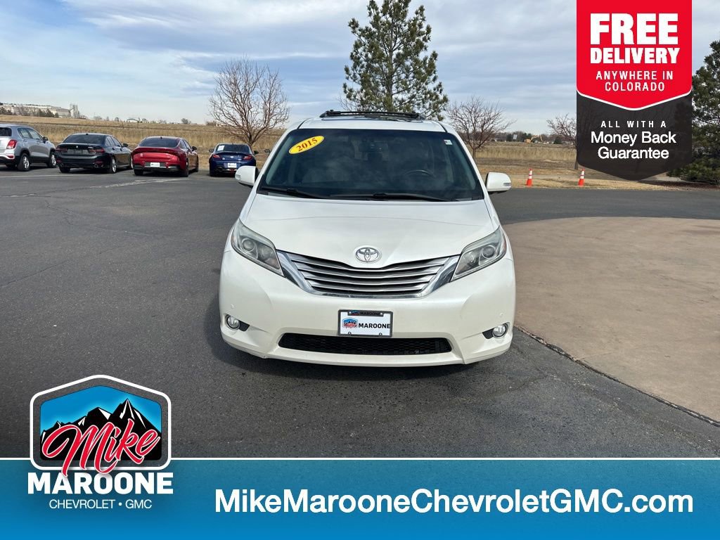 Used 2015 Toyota Sienna Limited Premium