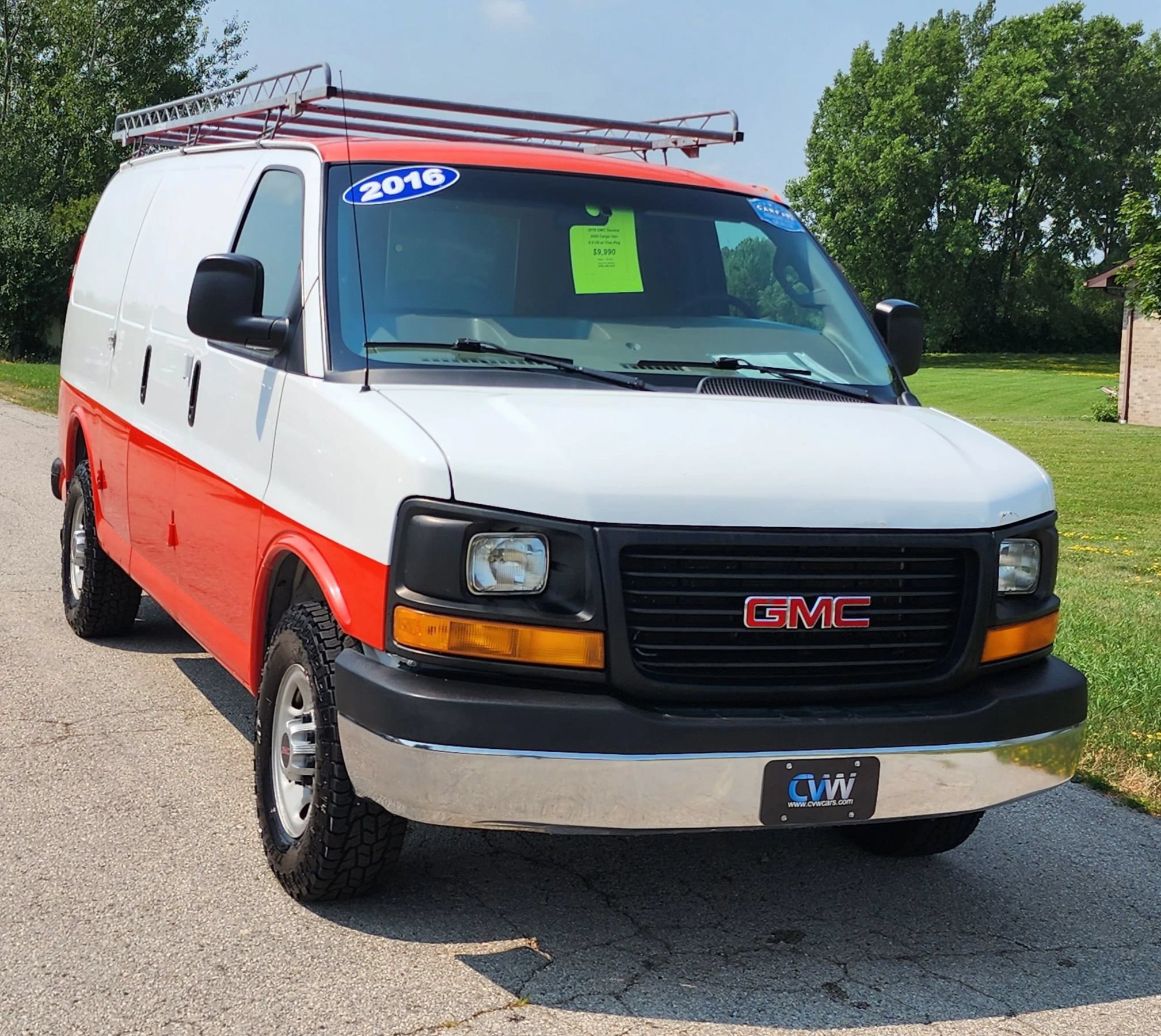 Used 2016 GMC Savana 3500 RWD image 5