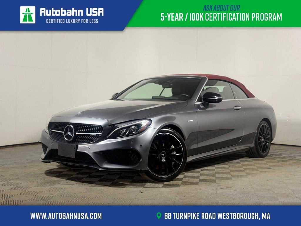 Used 2018 Mercedes-Benz C 43 AMG 4MATIC Cabriolet