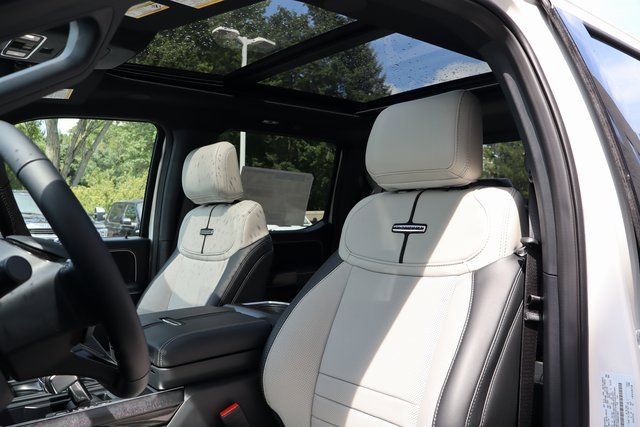 New 2025 Ford F150 Lightning Platinum image 4