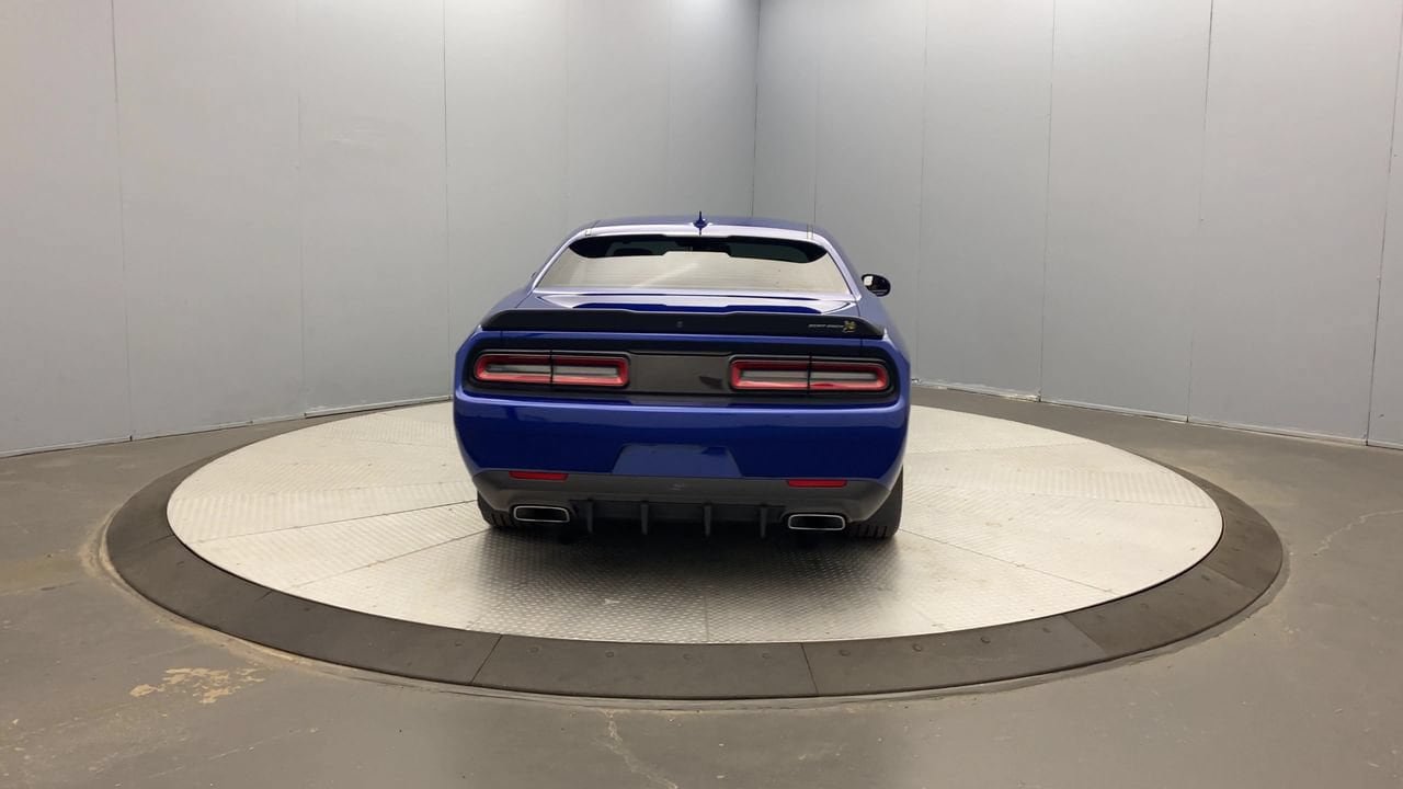 Used 2021 Dodge Challenger R/T Scat Pack w/ Shaker Package RWD image 4
