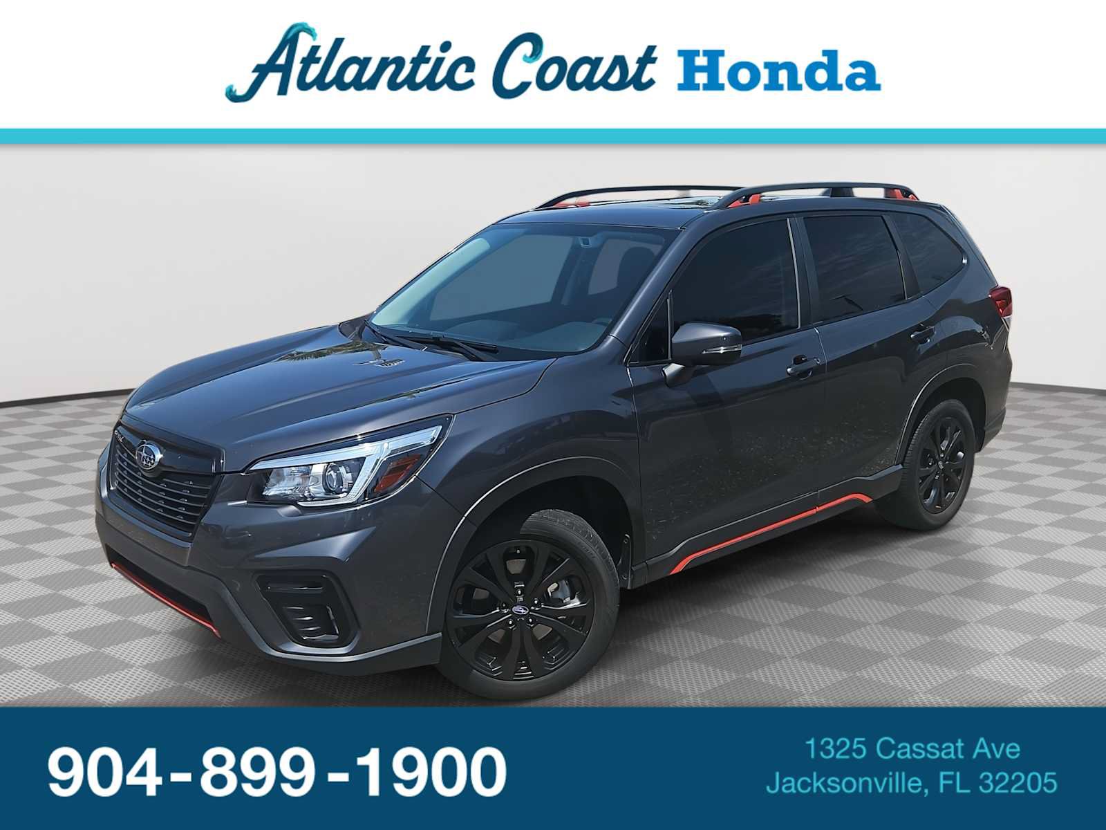 Used 2020 Subaru Forester Sport w/ Popular Package #2