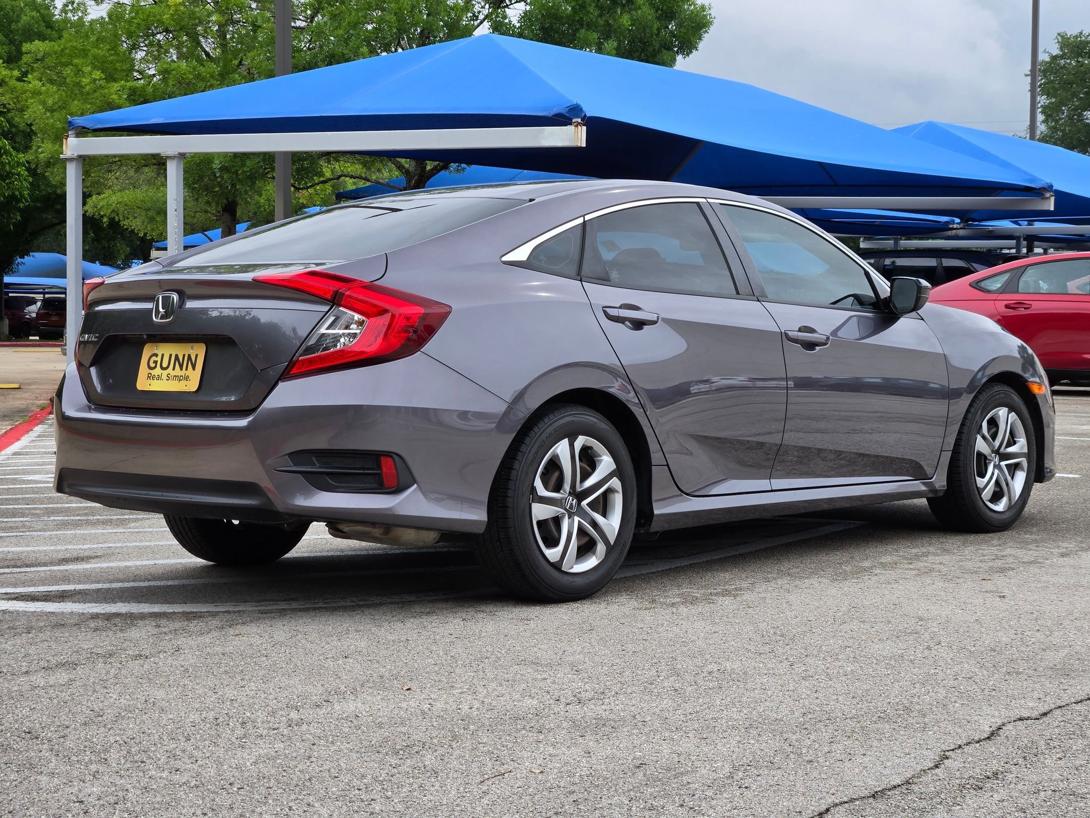 Used 2017 Honda Civic LX image 3