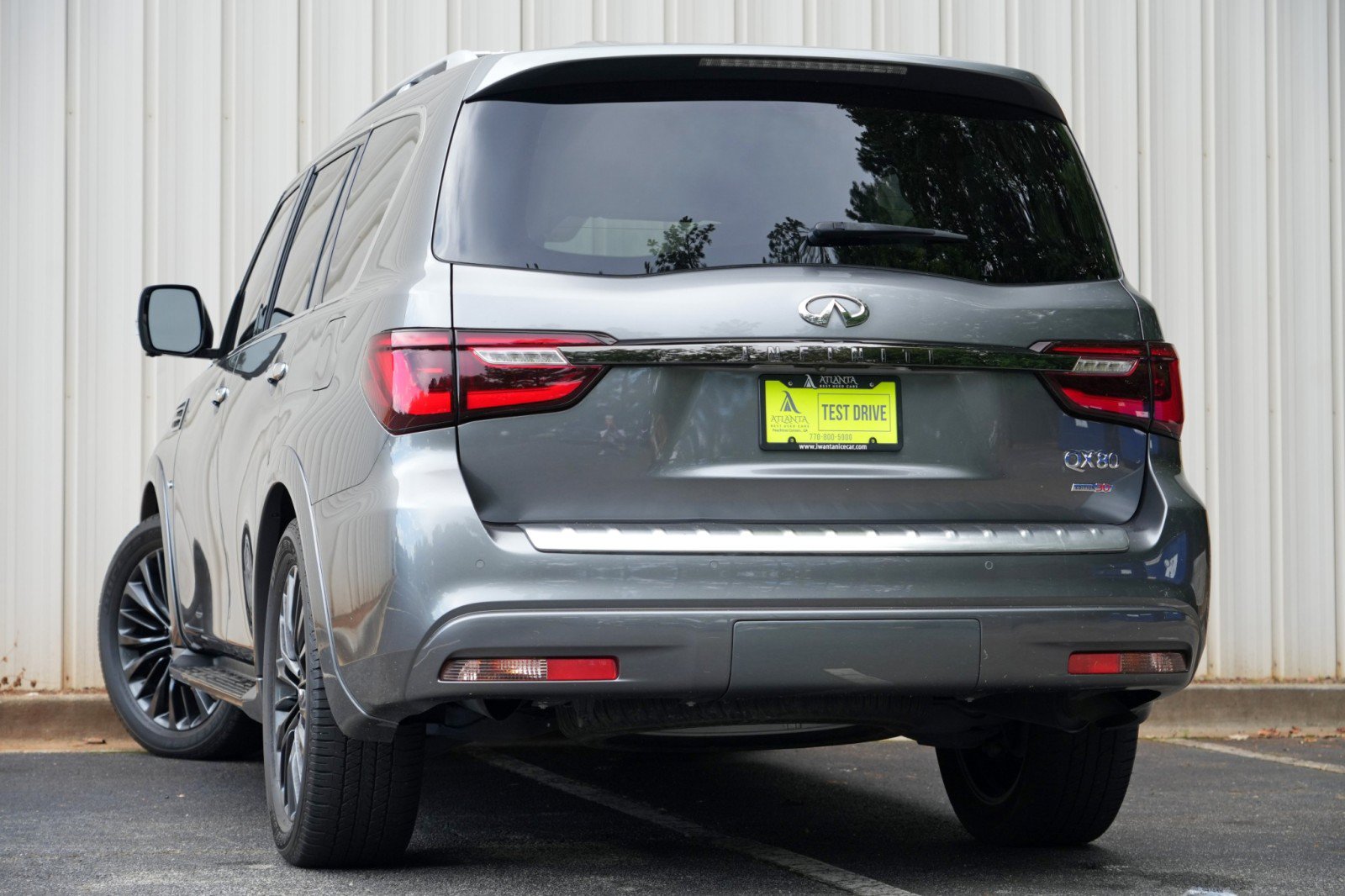 Used 2020 INFINITI QX80 Luxe w/ Edition 30 Package RWD image 5