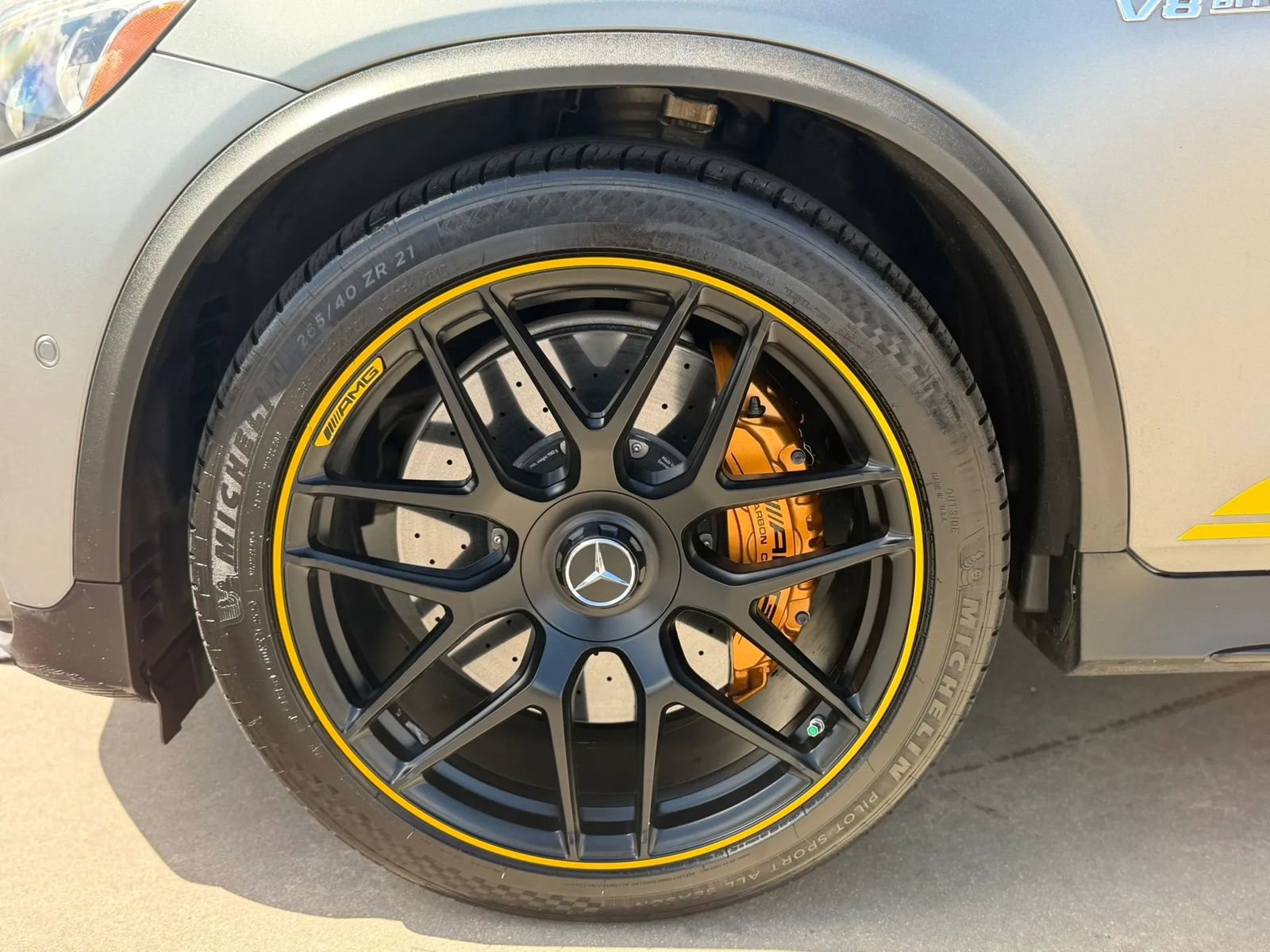 Used 2018 Mercedes-Benz GLC 63 AMG S image 14