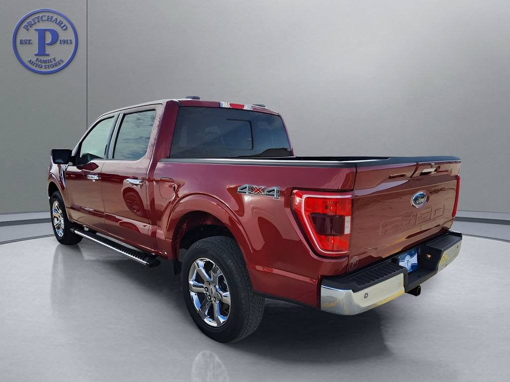 Used 2023 Ford F150 XLT w/ Equipment Group 302A High AWD/4WD image 4