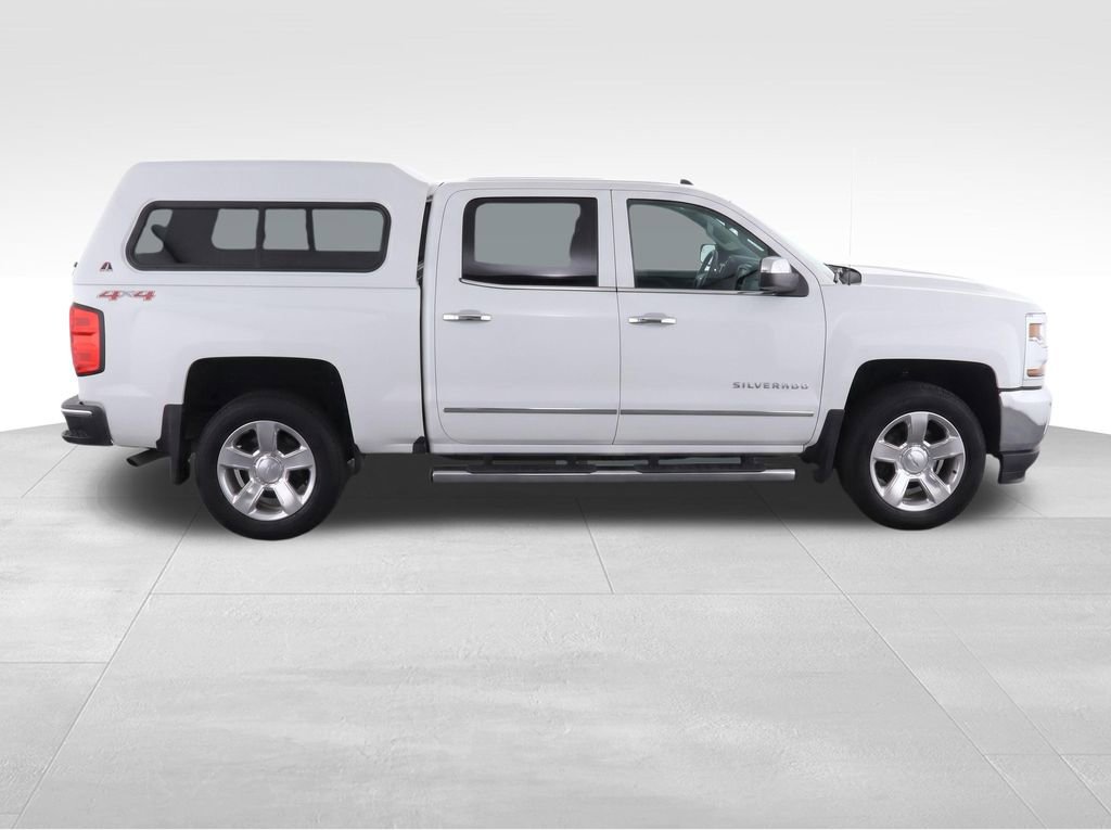 Used 2018 Chevrolet Silverado 1500 LTZ w/ Sport Package AWD/4WD image 8