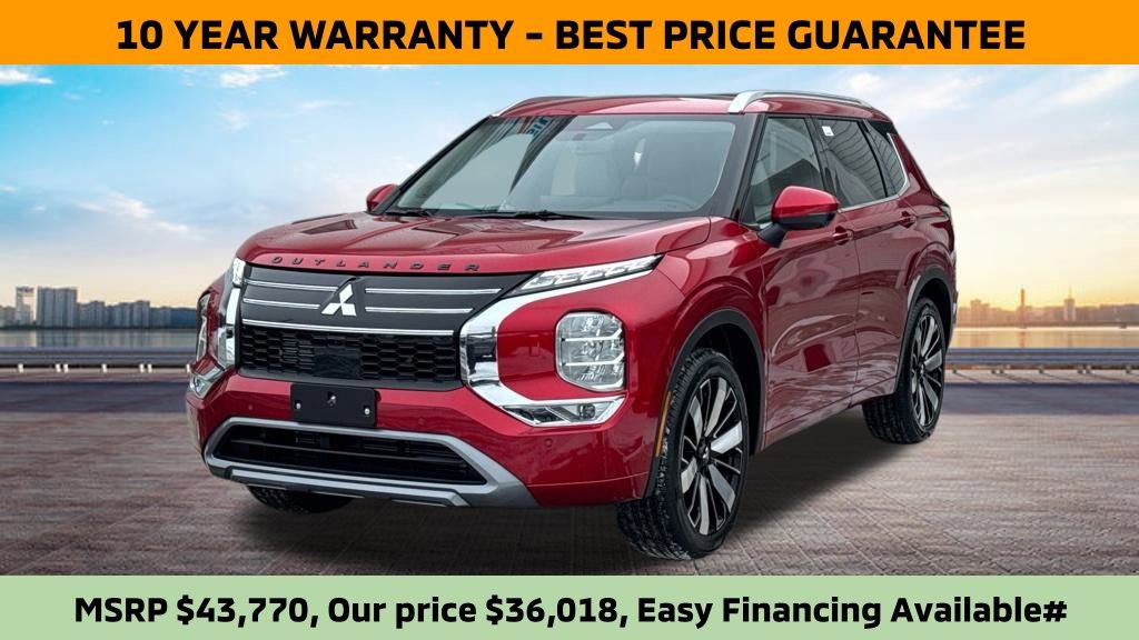 New 2026 Mitsubishi Outlander SEL AWD/4WD image 3