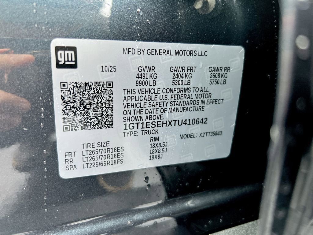 New 2026 GMC Sierra EV Elevation AWD/4WD image 26
