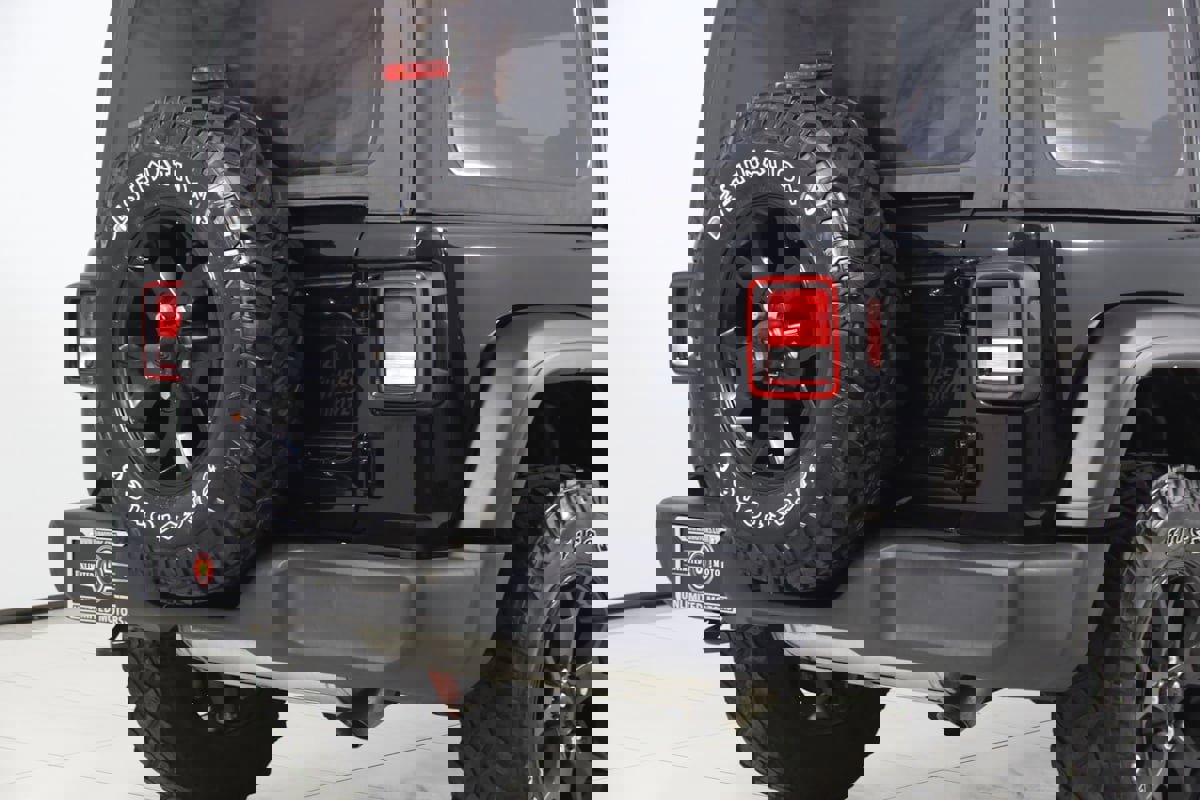 Used 2022 Jeep Wrangler Unlimited Sport image 39