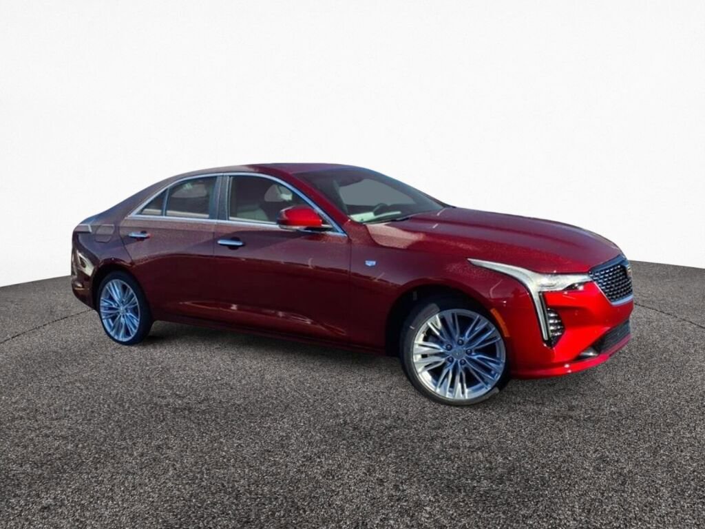 New 2026 Cadillac CT4 Premium Luxury image 2