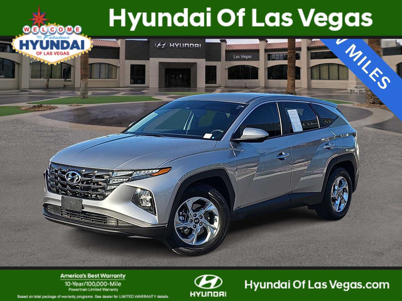 Certified 2024 Hyundai Tucson SE