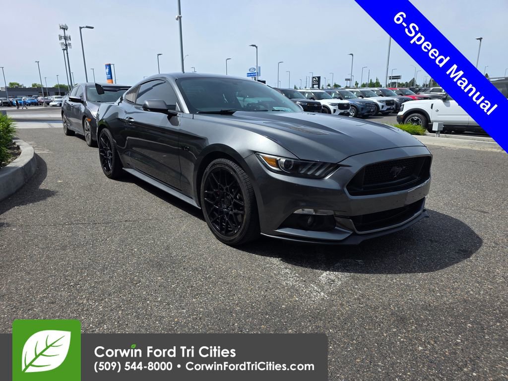 Used 2015 Ford Mustang GT Premium w/ Equipment Group 401A