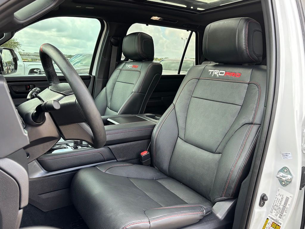 Certified 2025 Toyota Sequoia TRD Pro AWD/4WD image 13