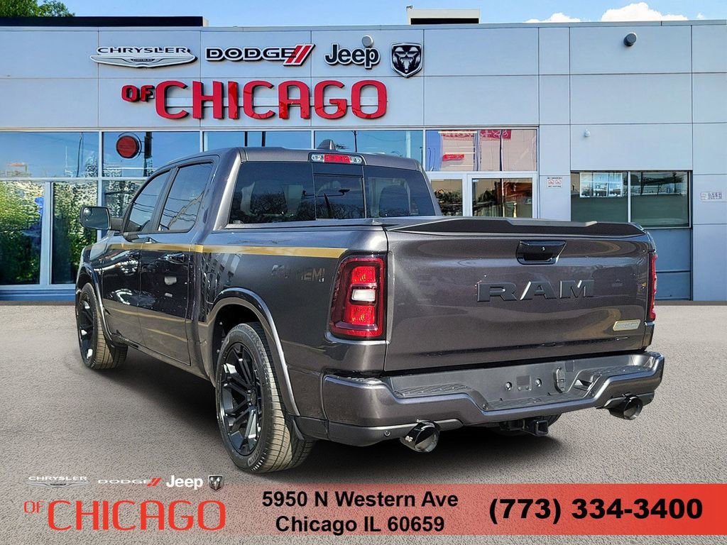 New 2026 RAM 1500 Big Horn AWD/4WD image 3