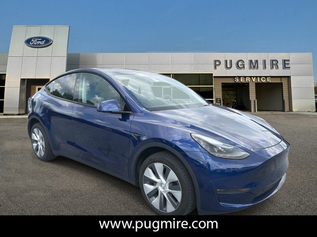 Used 2024 Tesla Model Y Long Range AWD/4WD video 1
