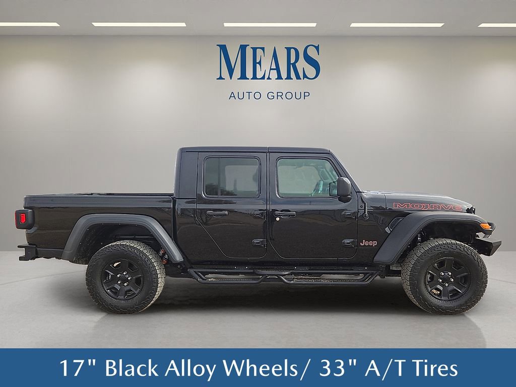 Used 2023 Jeep Gladiator Mojave w/ Cold Weather Group image 7