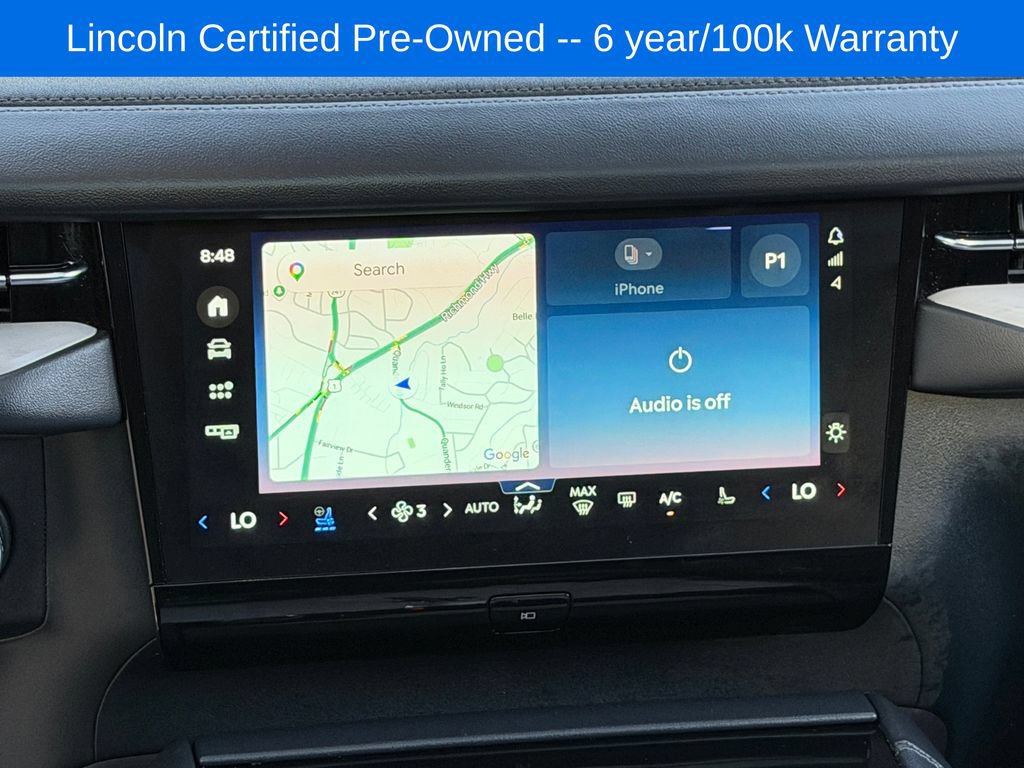 Certified 2025 Lincoln Navigator Reserve AWD/4WD image 12