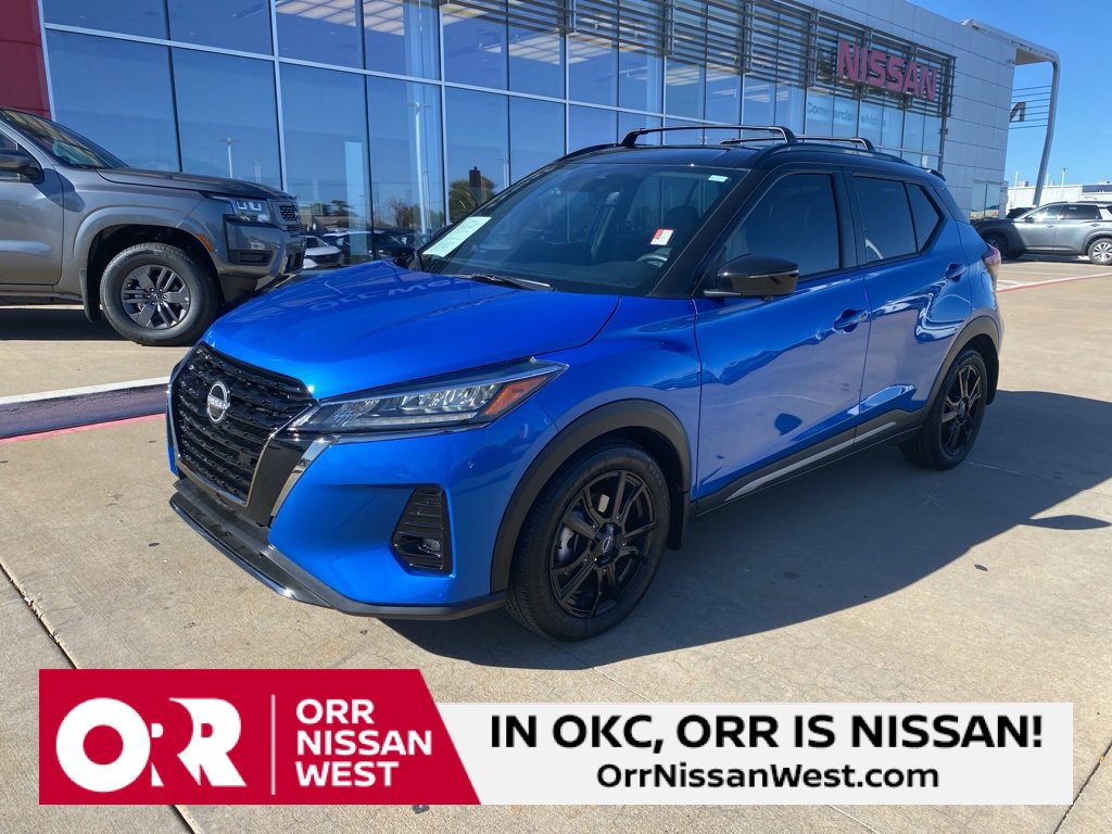 Used 2024 Nissan Kicks SR w/ SR Premium Package
