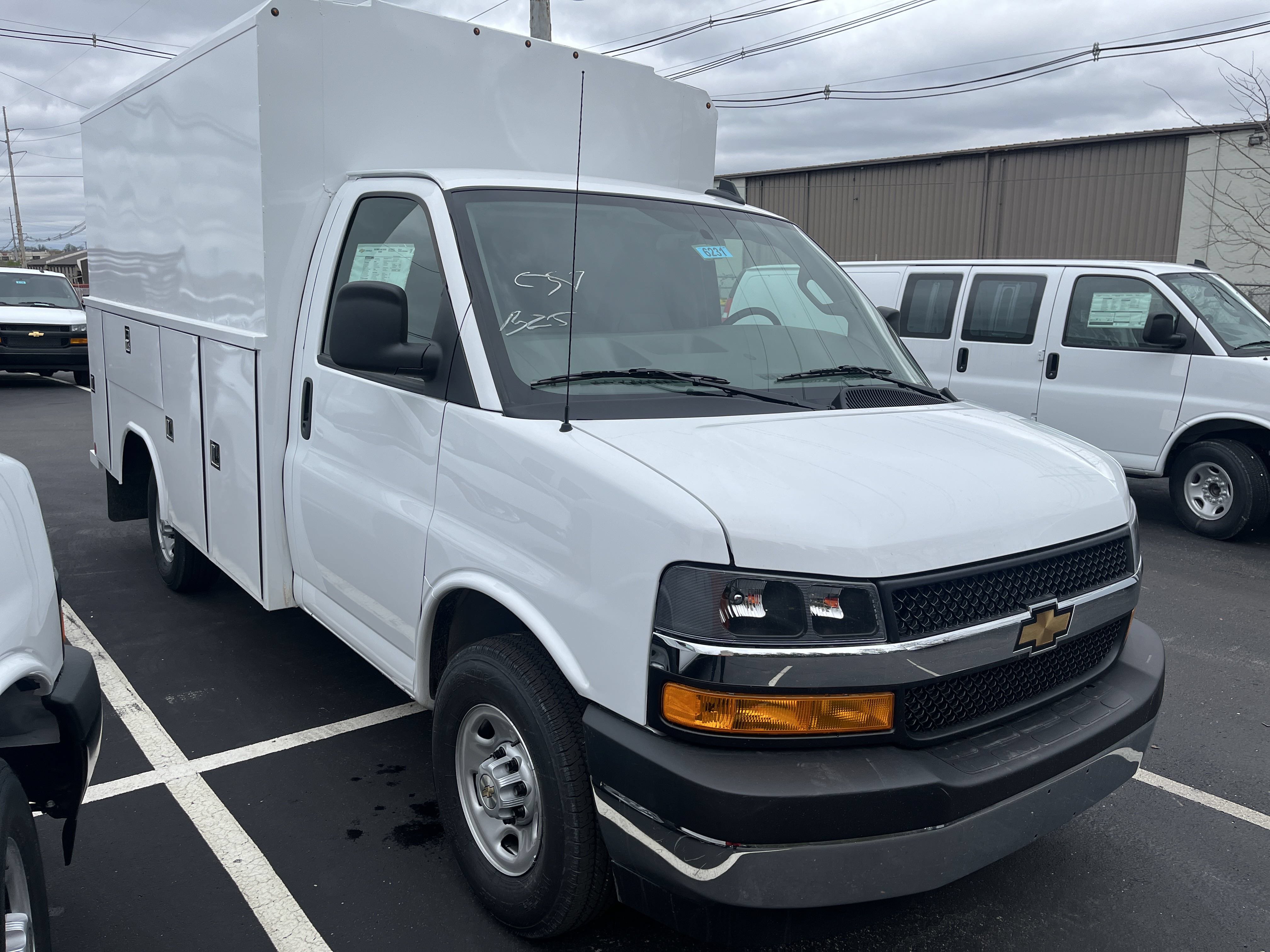New 2025 Chevrolet Express 3500 w/ Power Convenience Package RWD image 2