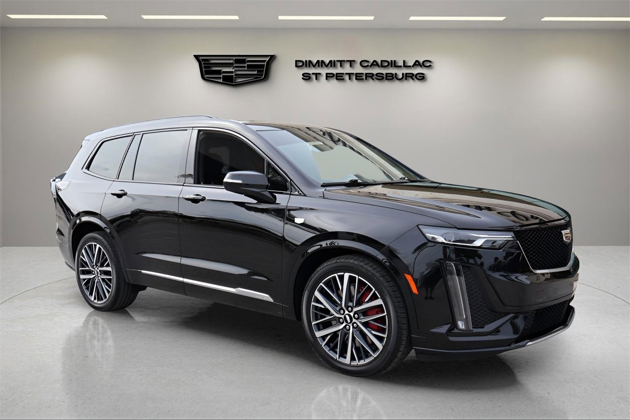 Certified 2023 Cadillac XT6 Sport image 7