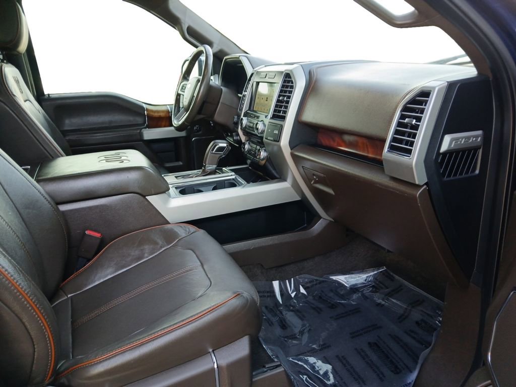 Used 2017 Ford F150 King Ranch w/ Equipment Group 601A Luxury RWD image 24