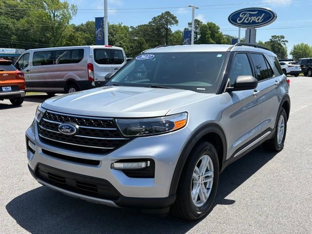 Used 2022 Ford Explorer XLT w/ Equipment Group 202A