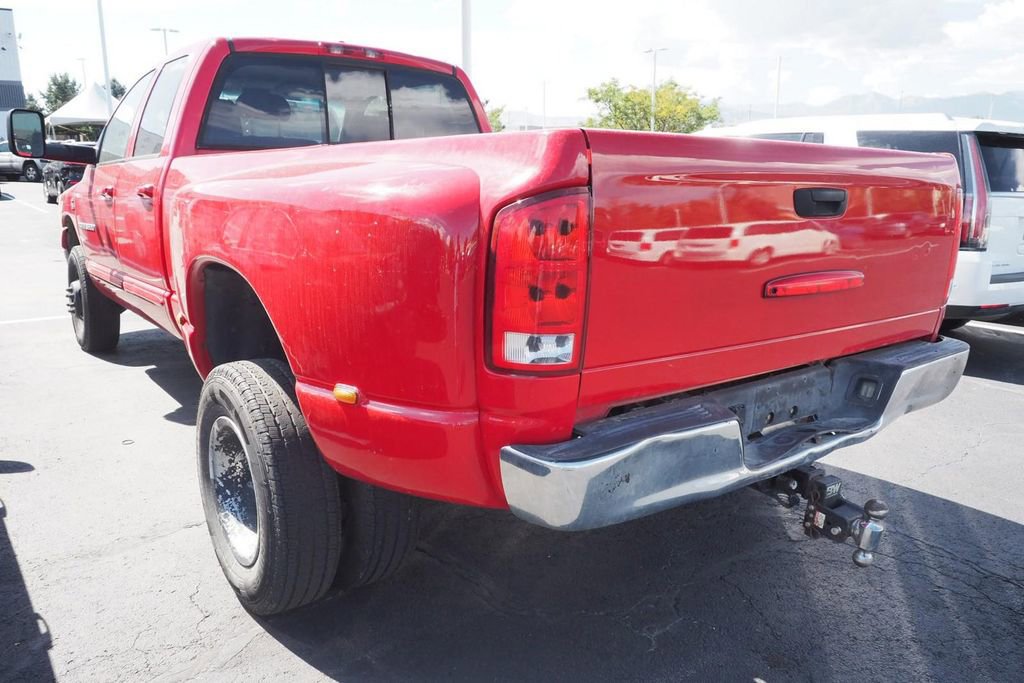 Used 2006 Dodge Ram 3500 Truck SLT w/ Quad Cab Big Horn Value Group AWD/4WD image 3