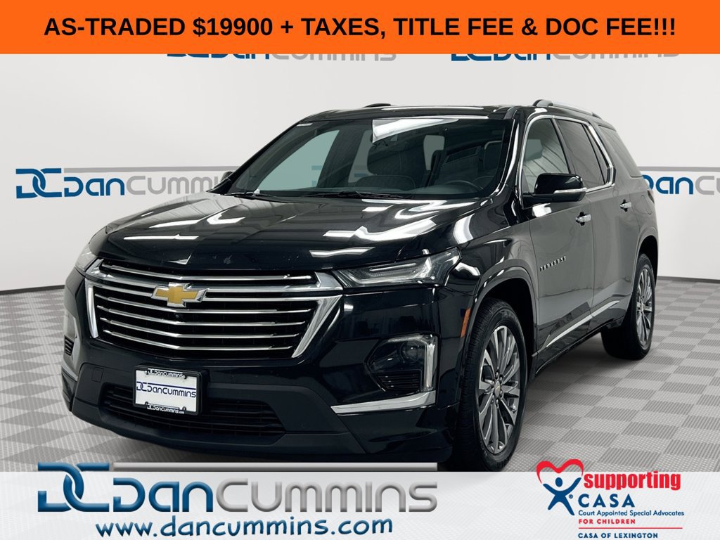 Used 2023 Chevrolet Traverse Premier AWD/4WD image 1