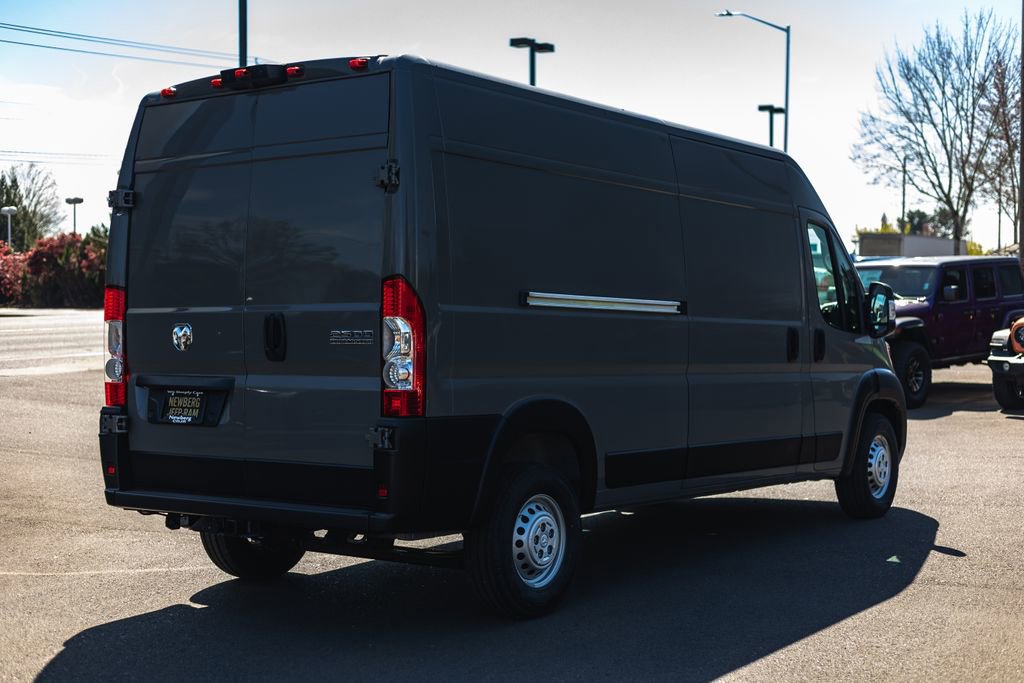 New 2026 RAM ProMaster 2500 FWD image 8