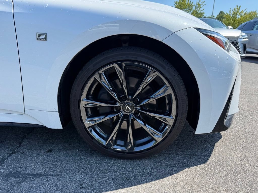 Used 2023 Lexus IS 350 F Sport w/ Memory Package AWD/4WD image 26