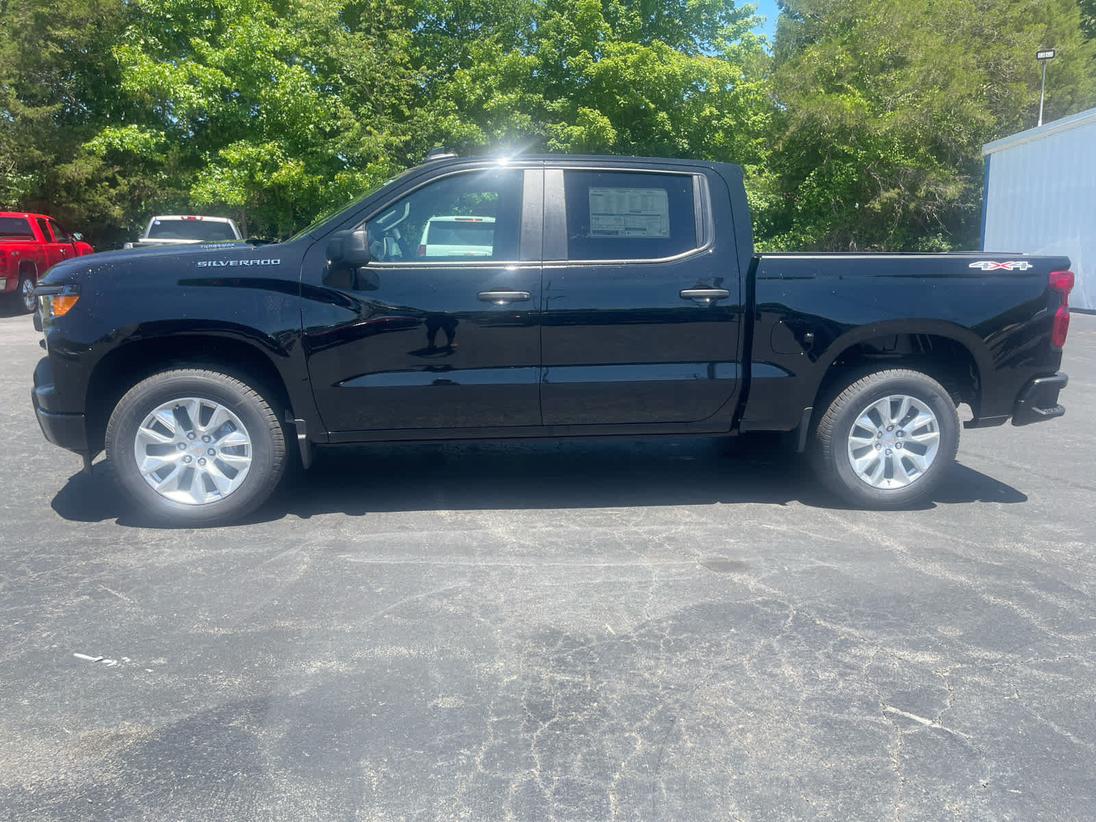 New 2026 Chevrolet Silverado 1500 Custom AWD/4WD image 4