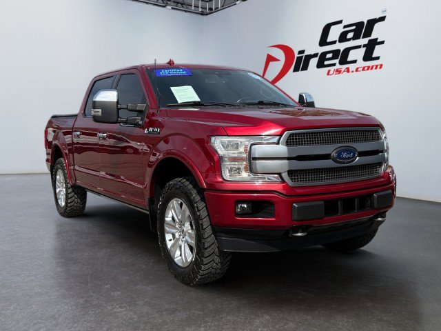 Used 2019 Ford F150 Platinum w/ Equipment Group 701A Luxury AWD/4WD image 10