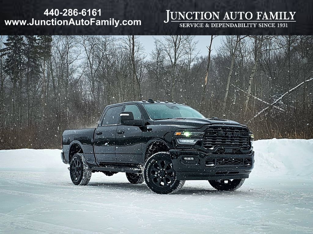 New 2026 RAM 2500 Tradesman