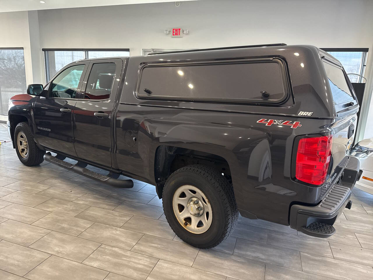 Used 2015 Chevrolet Silverado 1500 W/T w/ Trailering Package image 8