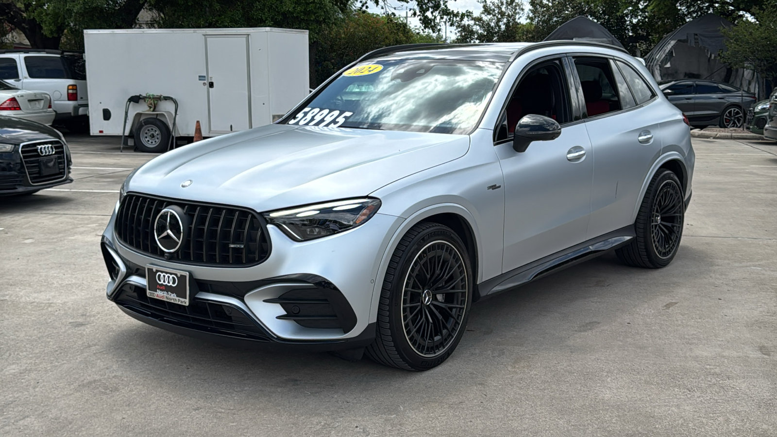 Used 2024 Mercedes-Benz GLC 43 AMG 4MATIC image 3