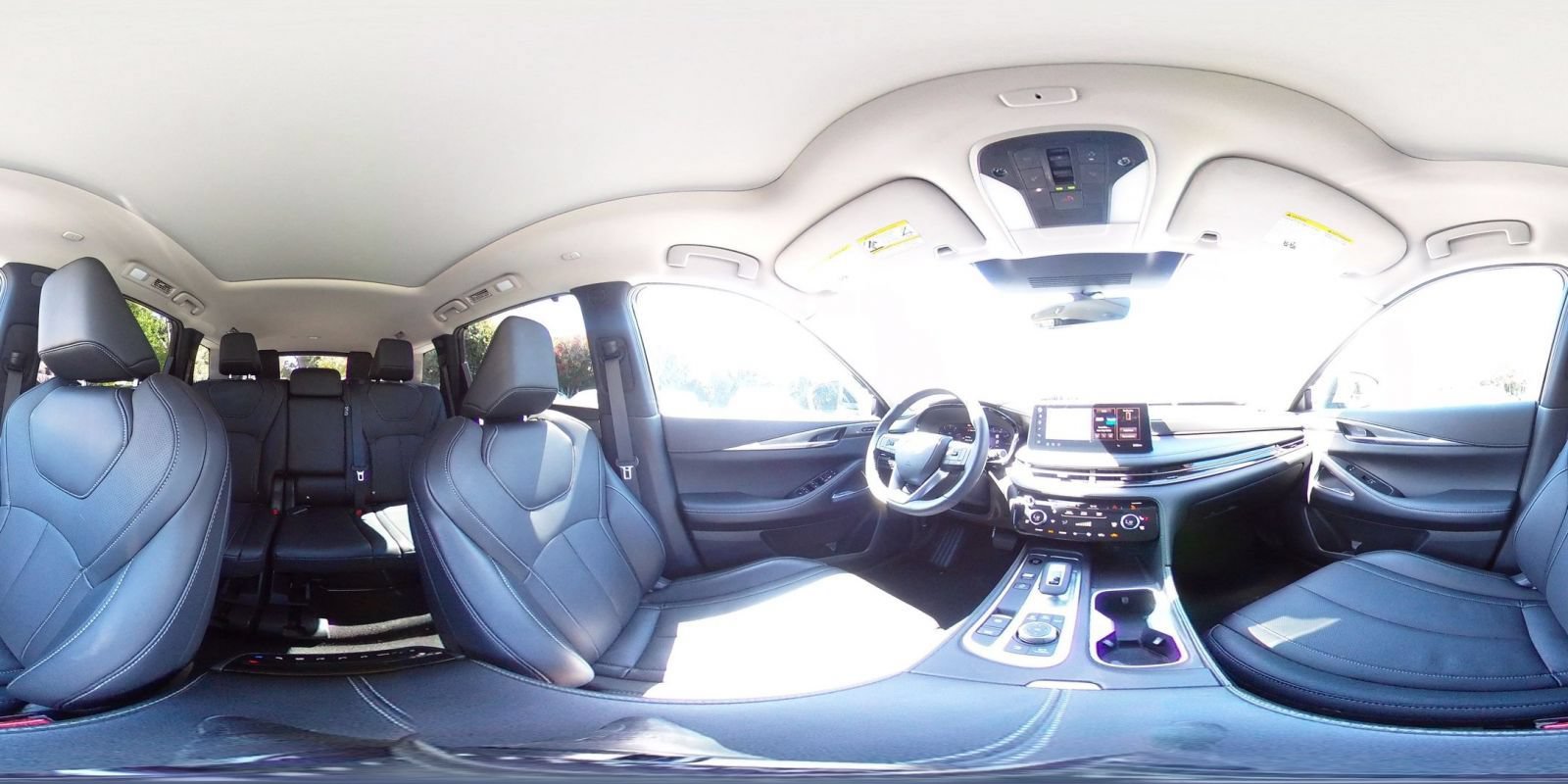 Used 2026 INFINITI QX60 Luxe AWD/4WD image 46